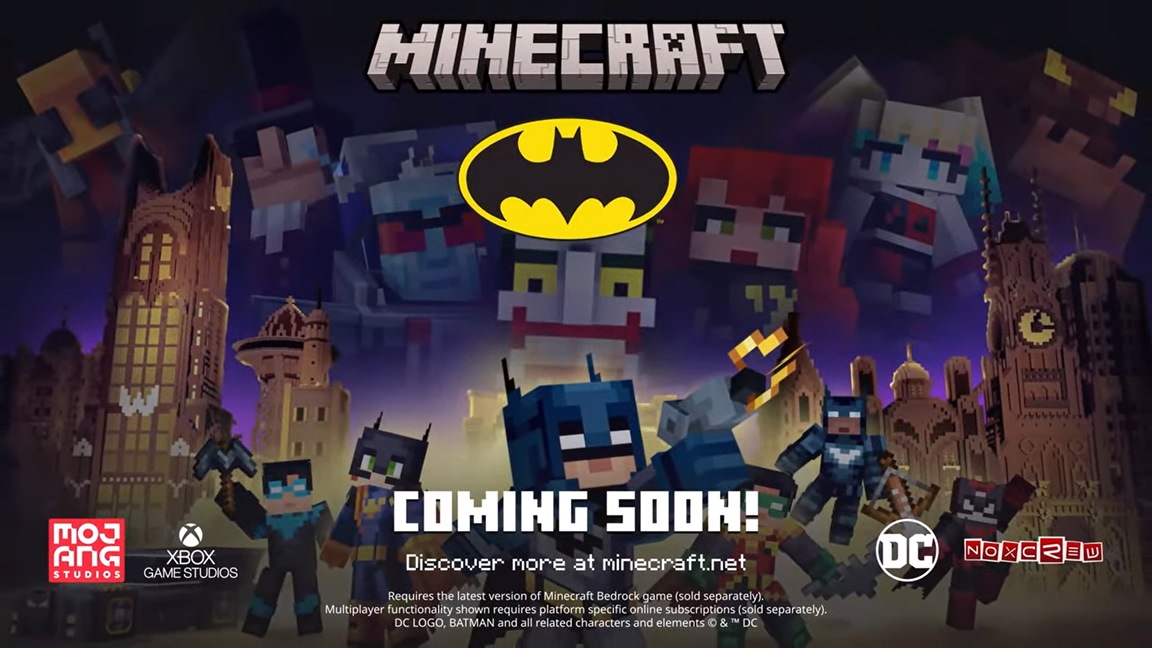 Minecraft Legends - Gameplay Reveal Minecraft Live 2022 [HD 1080P] 
