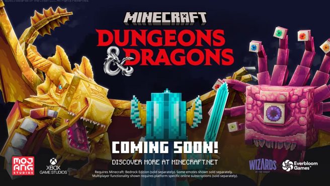 Dragones y mazmorras de Minecraft