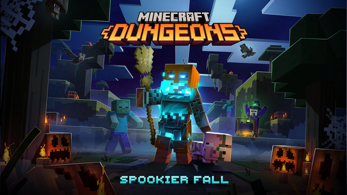 Minecraft Dungeons Patch Notes