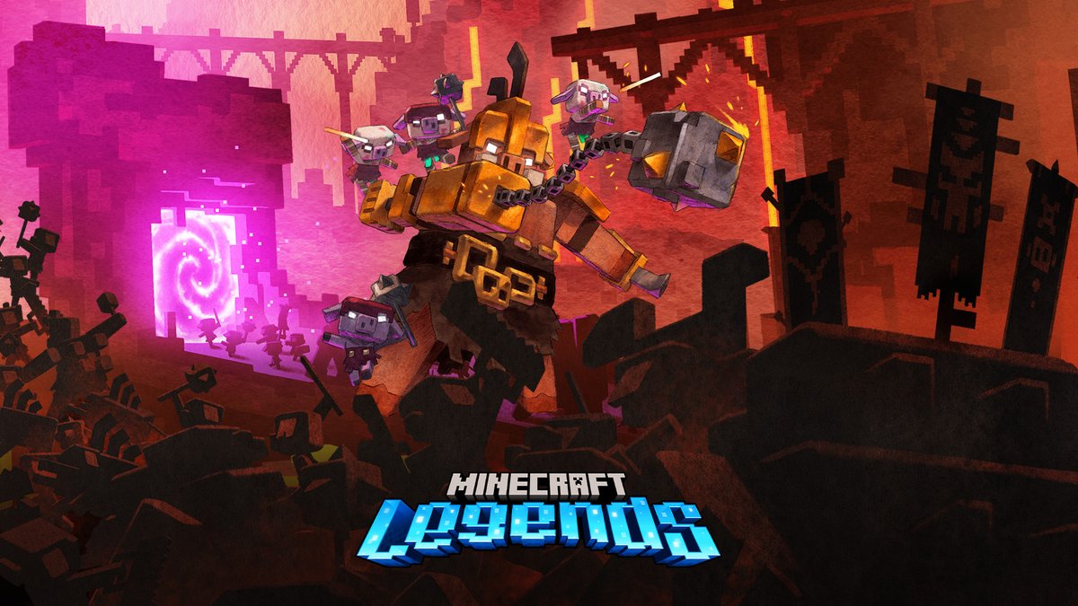 Minecraft Legends - Official Launch Trailer