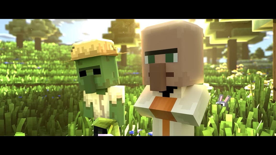 Minecraft Legends – Announce Trailer 