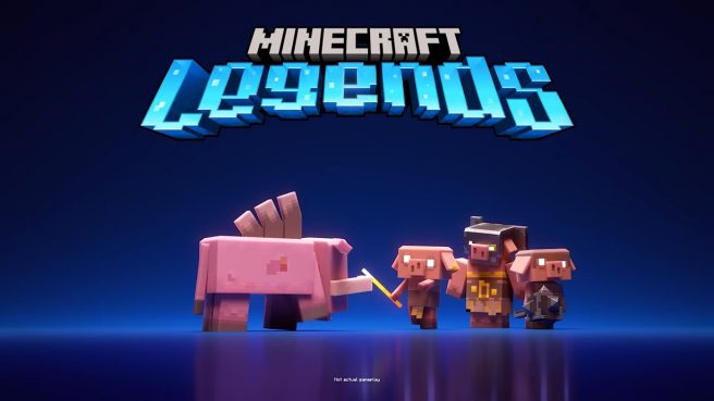 Minecraft Legends release date