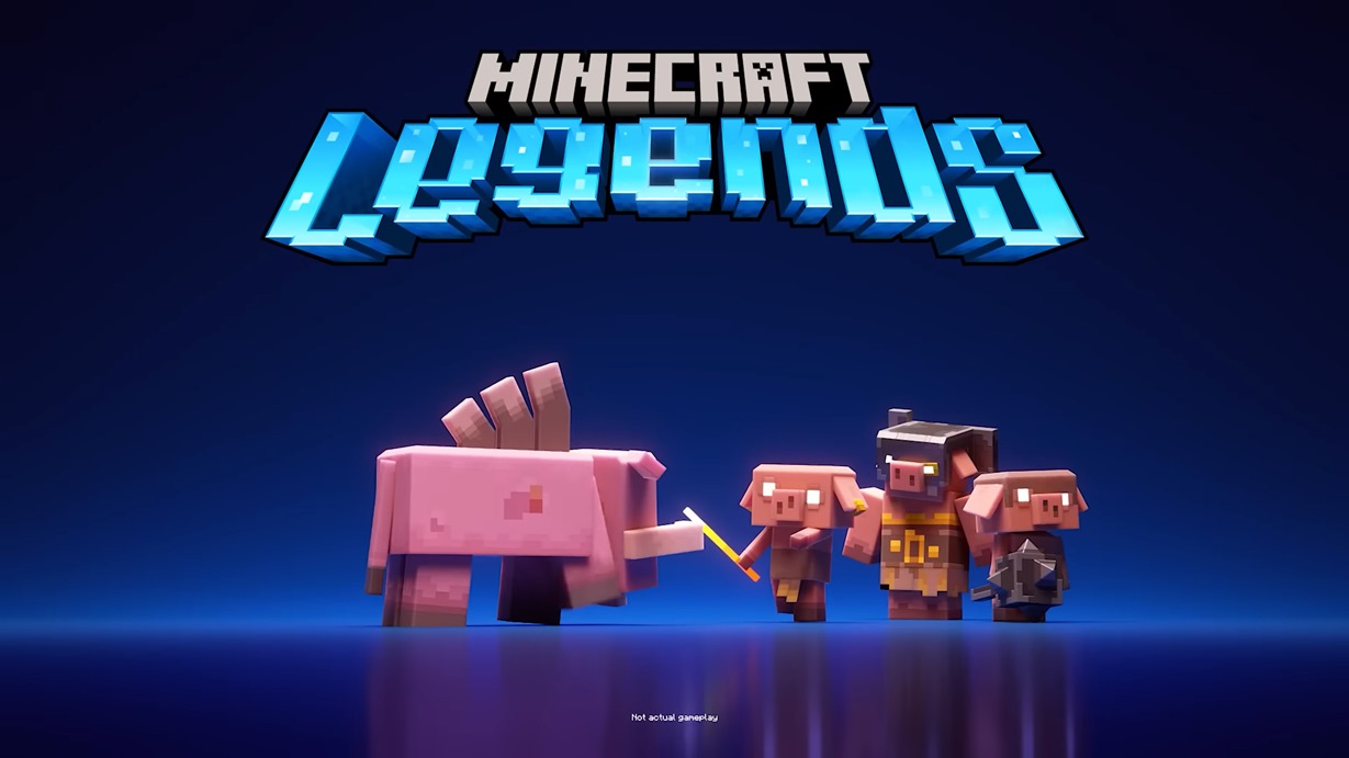 minecraft legends switch release date