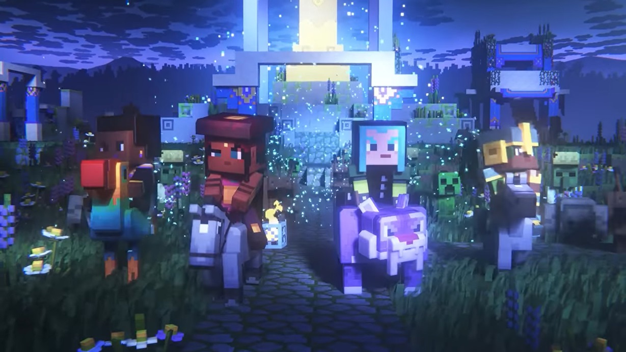 Mobile Legends  Minecraft Animation 