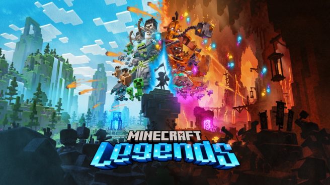 Minecraft Legends update 1.17.50310
