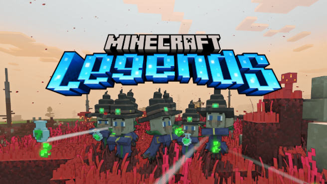 Minecraft Legends update 1.18.11153