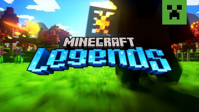 Minecraft Legends update version 1.17.24827
