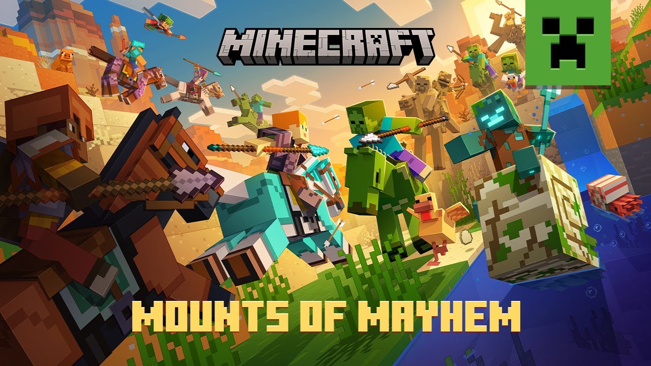 Minecraft Mounts of Mayhem 1.21.130 update