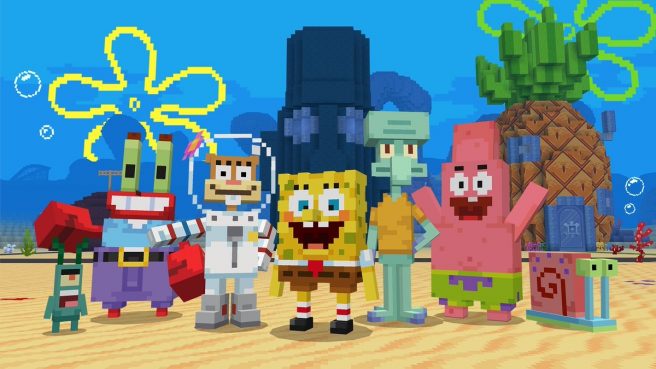 Minecraft SpongeBob