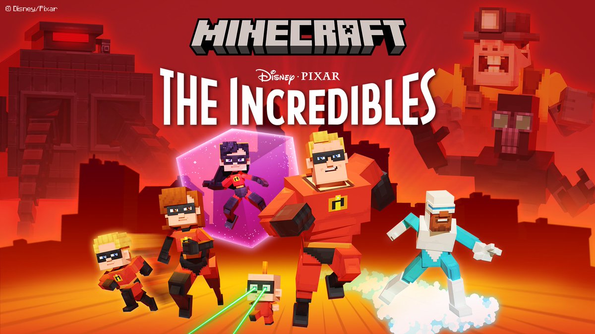 Minecraft The Incredibles DLC