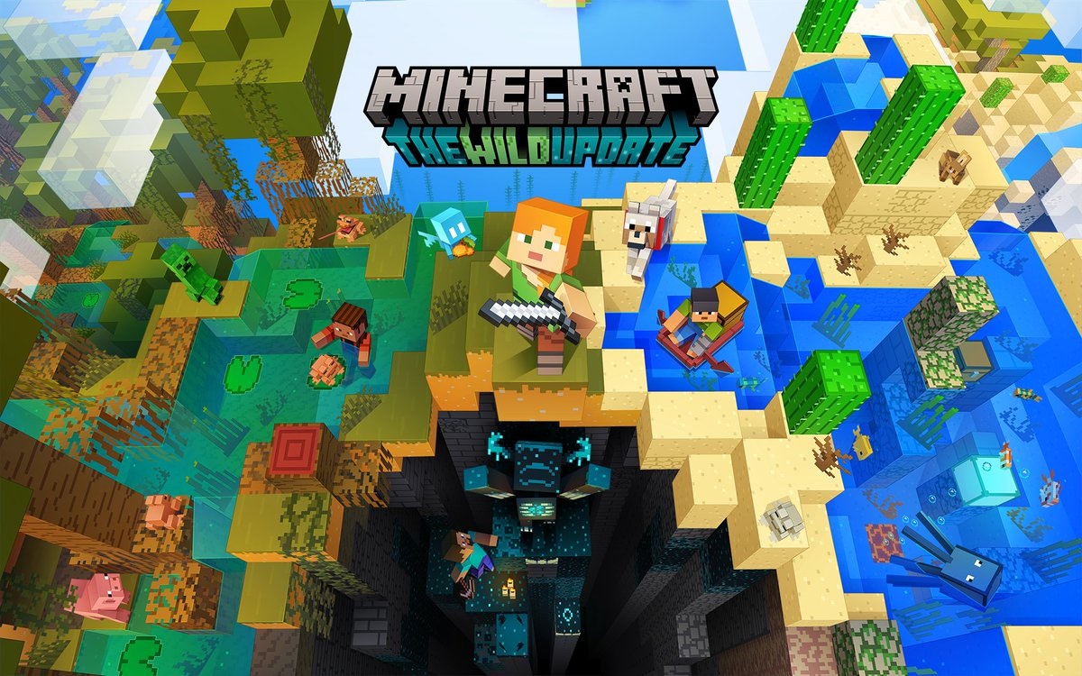 Minecraft The Wild Update release date, details