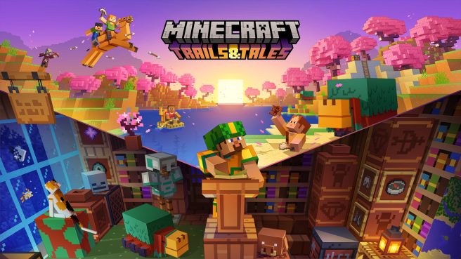 Minecraft Trails & Tales update 1.20.0