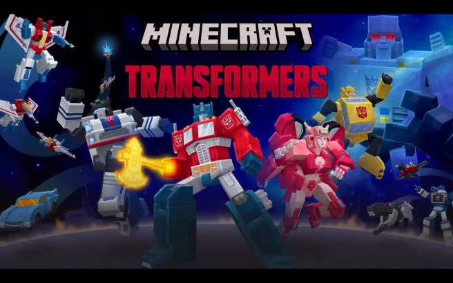 Minecraft Transformers