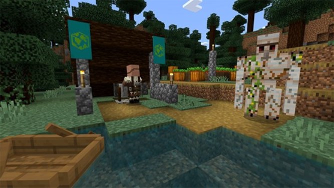 Minecraft: Pocket Edition To Receive Big Update In February - Game