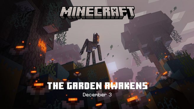 Minecraft update 1.21.50 Garden Awakens