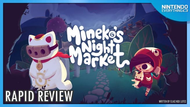 Mineko's Night Market review