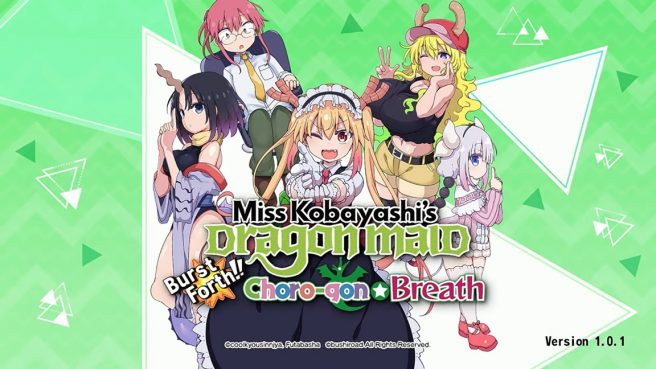 Miss Kobayashi's Dragon Maid: Burst Forth!! Choro-gon Breath gameplay