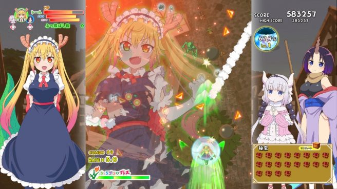 Miss Kobayashi's Dragon Maid: Burst Forth!! Choro-gon Breath release date