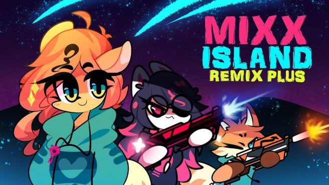 Mixx Island Remix Plus