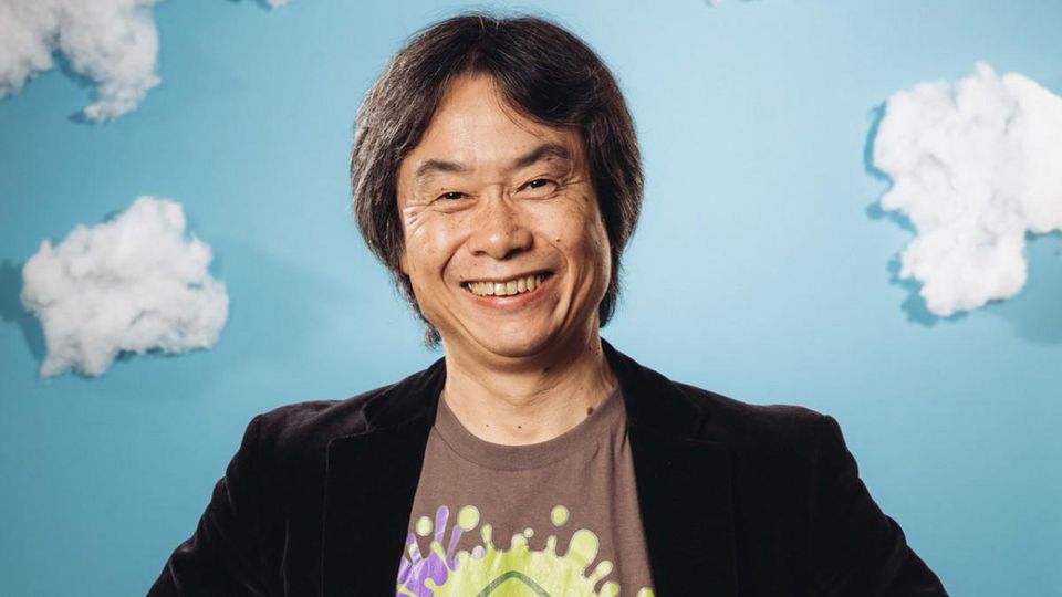 Shigeru Miyamoto, creator of 'Super Mario' and 'Zelda,' is NOT