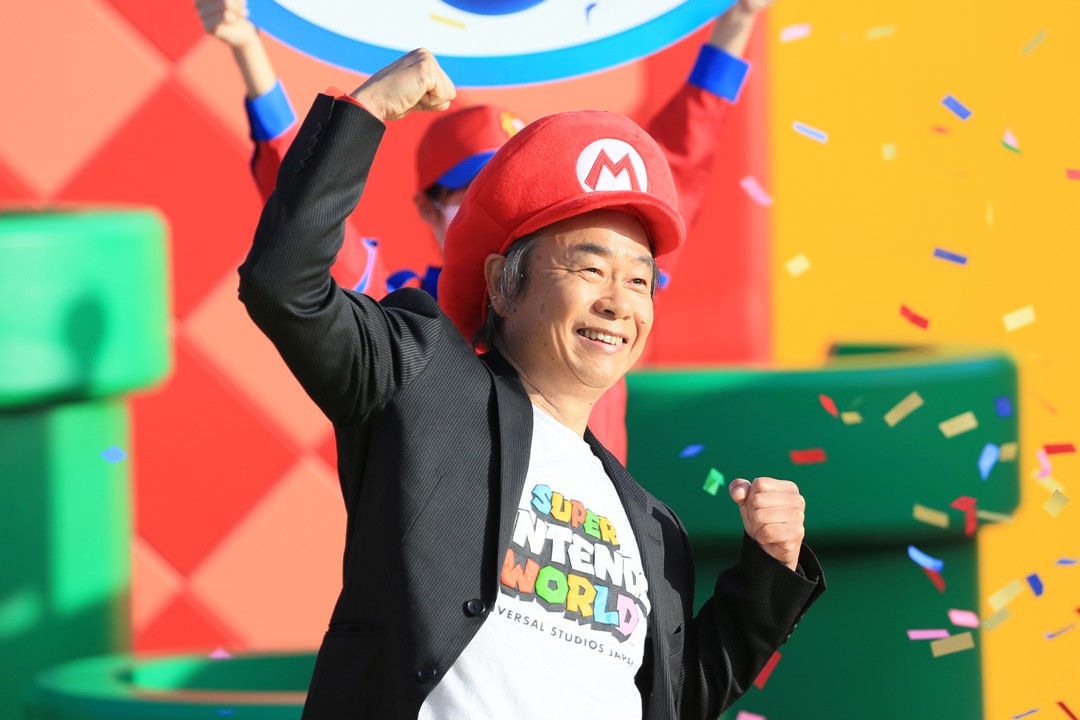 The Game Awards Nintendo's Shigeru Miyamoto was knighted in France