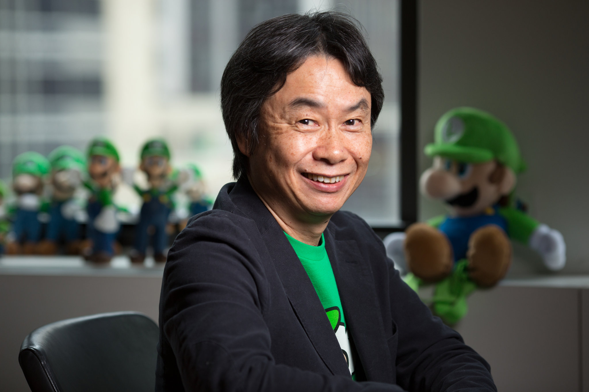 på en ferie Flyve drage Vejhus Miyamoto on the kind of boss he is, strengths and weaknesses, insuring  power doesn't go to his head