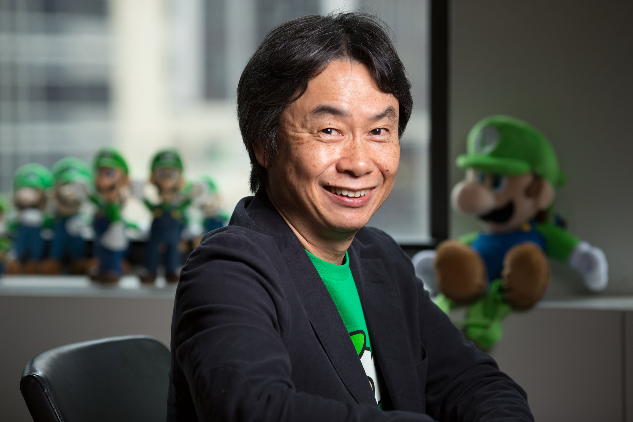 Nintendo proíbe Miyamoto de falar sobre seus hobbies