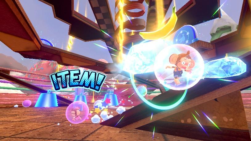 Super Monkey Ball: Banana Rumble hands-on preview