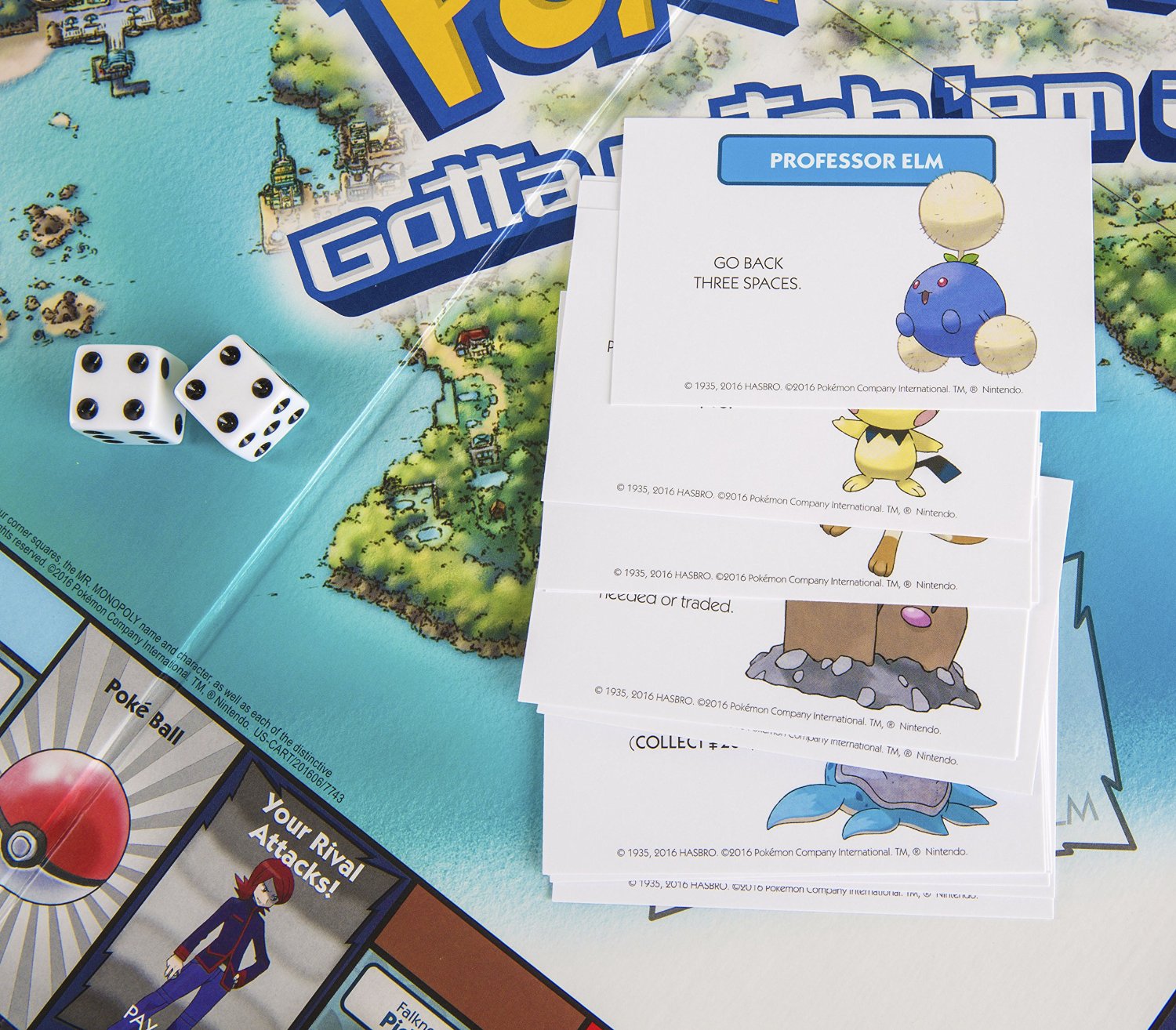 Pokémon Monopoly em 2 Versões: Kanto Edition e Johto Edition « Blog de  Brinquedo