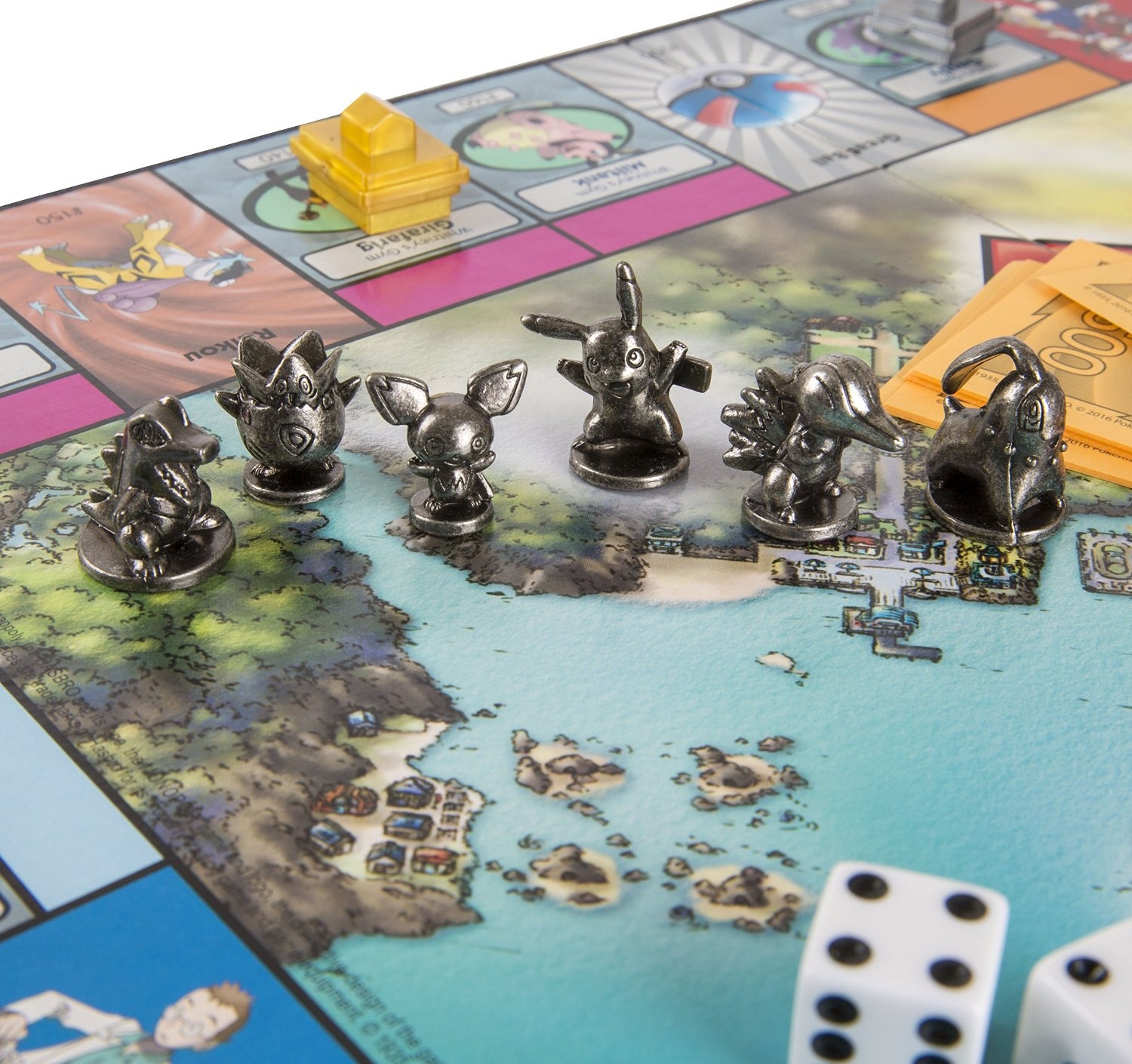 Monopoly: Pokemon Johto Edition incoming