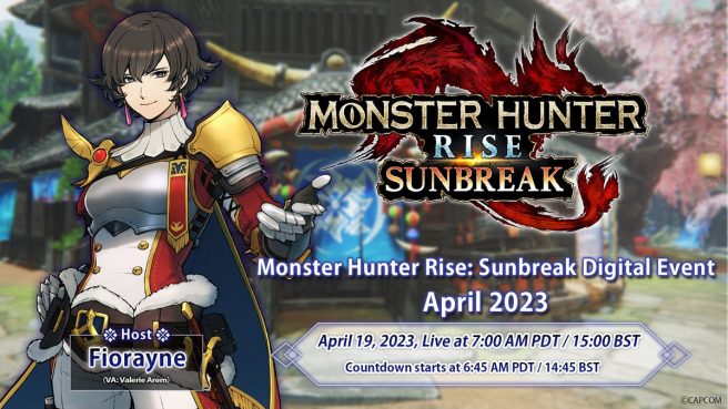 April 2023 Monster Hunter Rise Digital Event