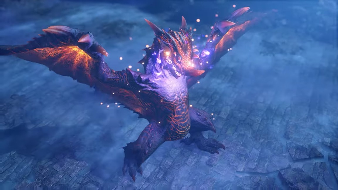 Monster Hunter Rise: Sunbreak gets Flaming Espinas gameplay