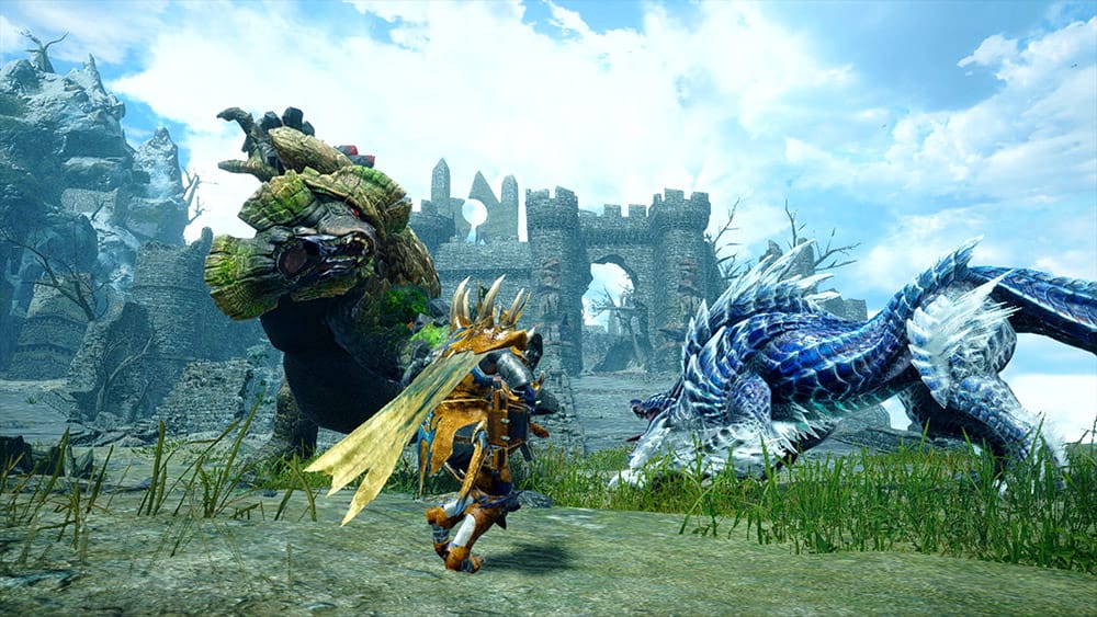 Monster Hunter Rise: Sunbreak': Advanced Longsword Gameplay And