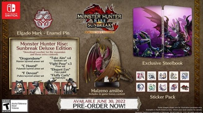 Monster Hunter Rise: Sunbreak Collector's Edition