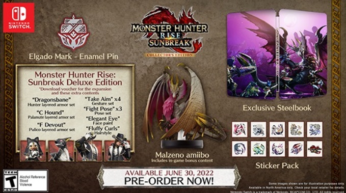 monster hunter rise collectors edition