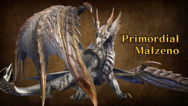 Monster Hunter Rise Sunbreak Primordial Malzeno