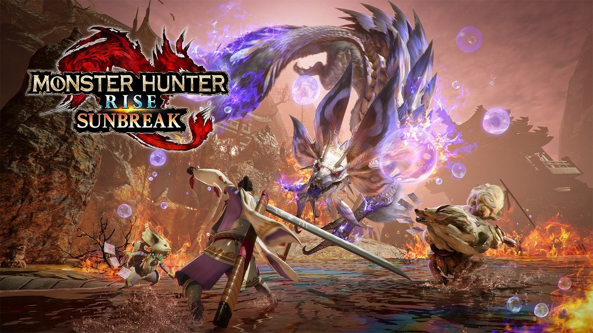 Monster Hunter Rise: Sunbreak - Announce Trailer