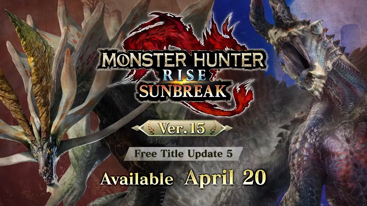 Monster Hunter Rise Sunbreak Free Title Update 3 launching soon