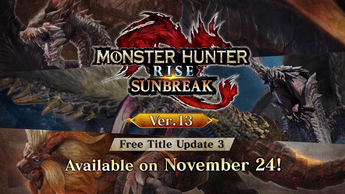 Capcom Share It's Unable to Implement Monster Hunter Rise Cross