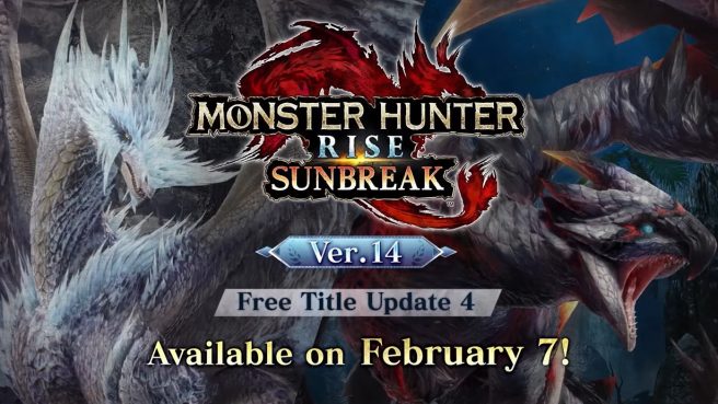 Monster Hunter Rise: Sunbreak update 4