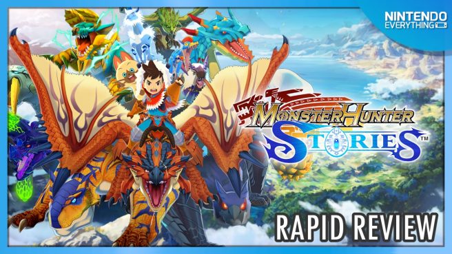 Monster Hunter Stories 1 Switch review