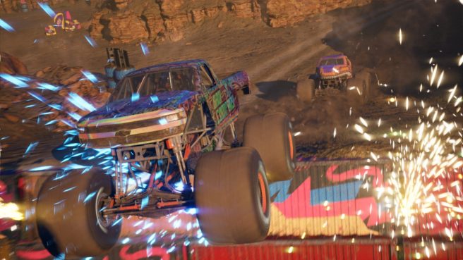 Monster Jam Showdown Tour campaign