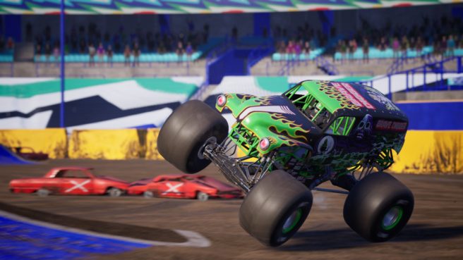 Monster Jam Showdown gameplay