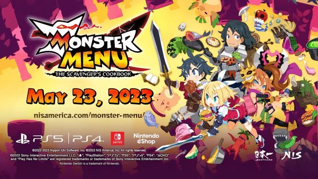 Monster Menu: The Scavenger's Cookbook release date