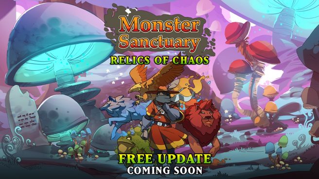 Monster Sanctuary Relics of Chaos update