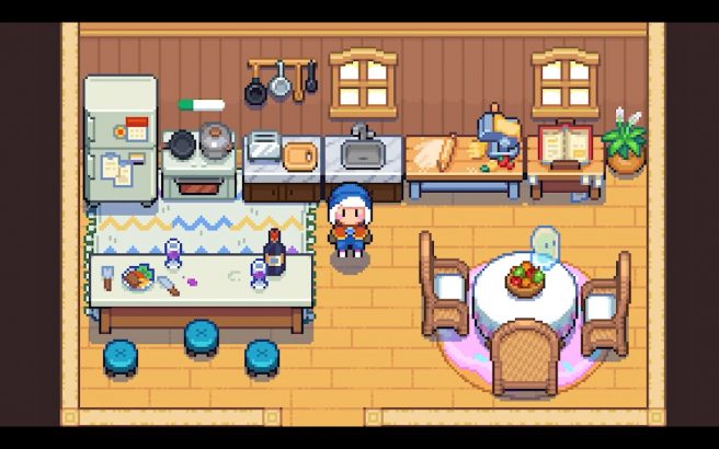 Moonstone Island Cooking update Chef's Kiss DLC