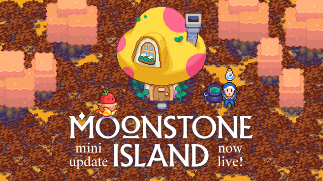 Moonstone Island Mini update