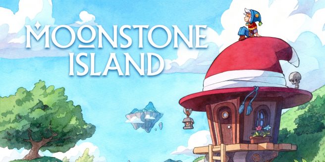 Erscheinungsdatum von Moonstone Island