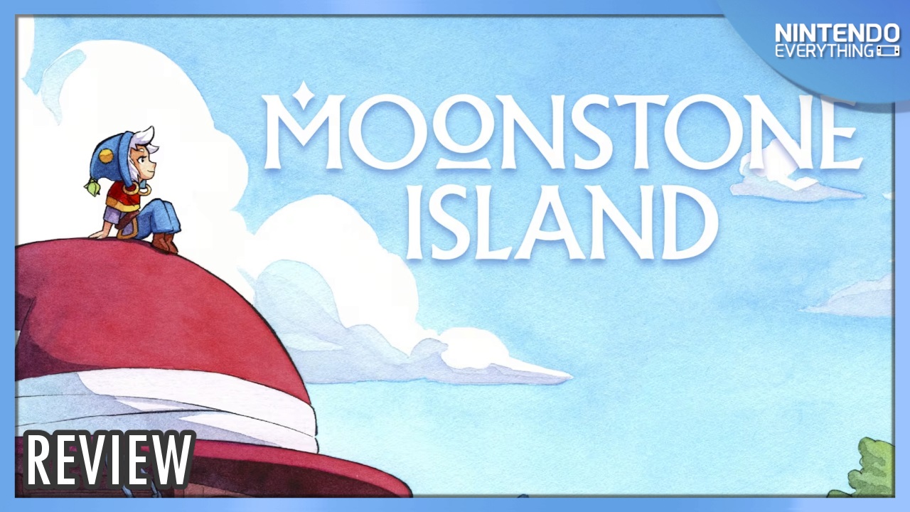 Moonstone Island review