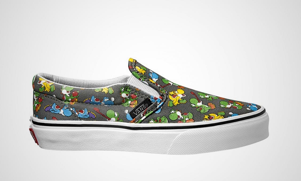 nintendo vans mens